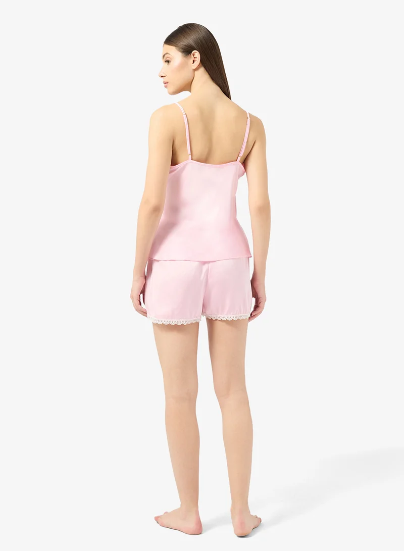 ELLA Lace Cami & Shorts Set